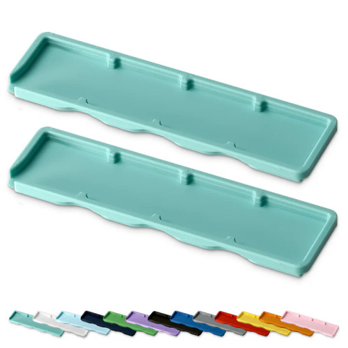 Glassboard Studio: MagInk Quad Tray (Set Of 2) - Seaside Teal