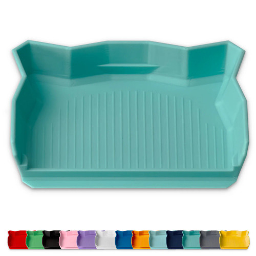 Glassboard Studio: Craftcatcher (Set Of 3) Seaside Teal