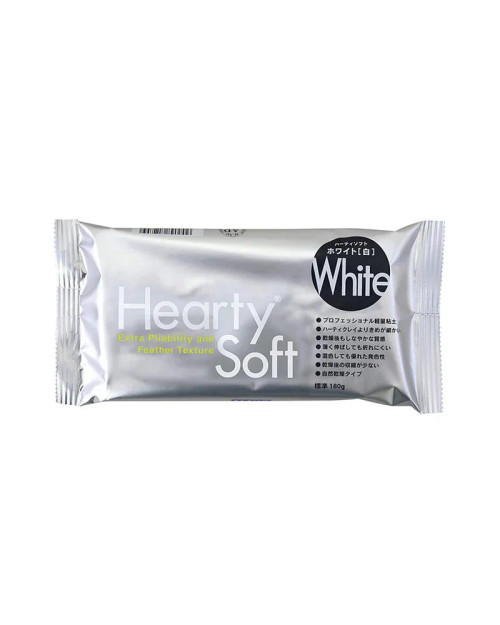 Padico: Hearty Soft Clay - White