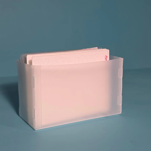 The Organized Option: 4x6 Basic Box "C" - Set of 3