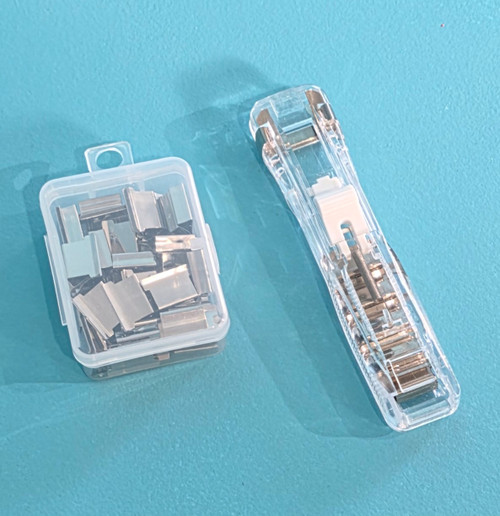 The Organized Option Connector Clamps - Multi-Color - 50pc