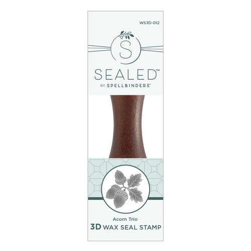 Spellbinders: Wax Seal Stamp, Acorn Trio