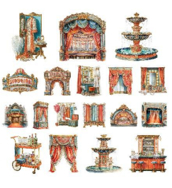 Simply Stated: The Life Of A Showgirl Scenes Ephemera