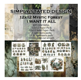 Simply Stated: Mystic Forest I Want IT All