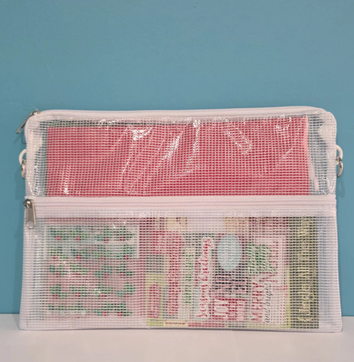 The Organized Option Double Pocket Paper Pouch