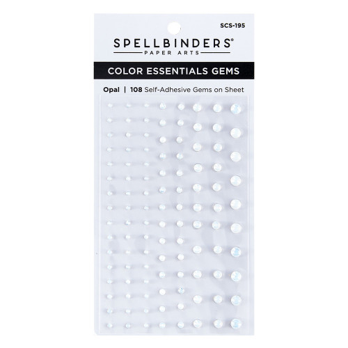 Spellbinders: Color Essentials Gems, Opal
