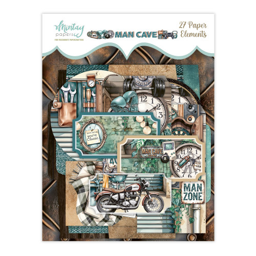 Mintay: Paper Elements, Man Cave