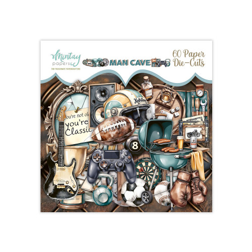 Mintay: Paper Die Cuts, Man Cave