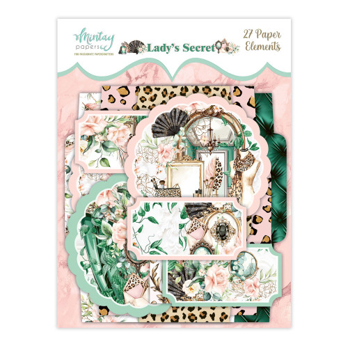 Mintay: Paper Elements, Lady's Secret