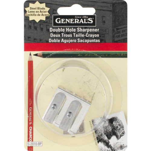 General's: Double Hole Pencil Sharpener