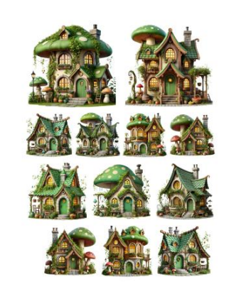 Simply Stated: Ephemera, Leprechaun Village