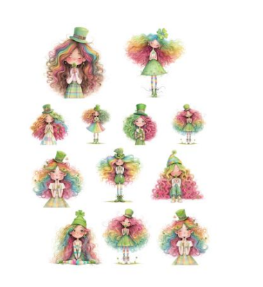 Simply Stated: Ephemera, St Patrick's Girls