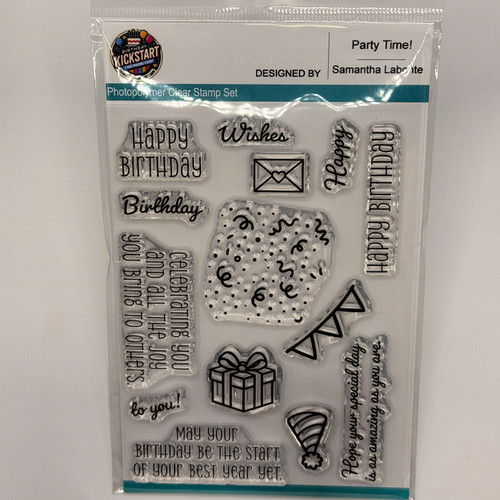 Birthday Kickstart Stamp Set - Party Time