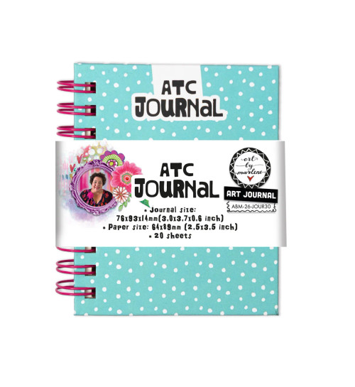 ABM: Art Journal ATC-Size Art by Marlene 1 Piece