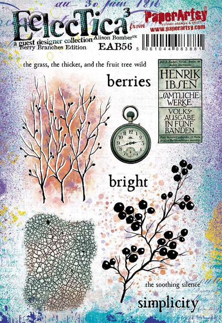 E³ Alison Bomber: Berry Branches Edition 56 (A5 set on EZ)