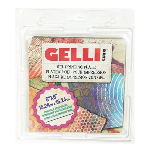 Gelli Arts: Gel Printing Plate 6" x 6"