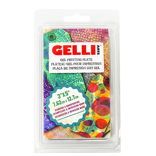 Gelli Arts: Gel Printing Plate 3" x 5"