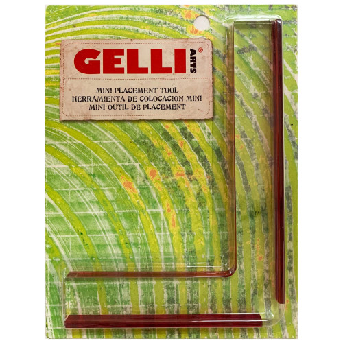Gelli Arts: Mini Placement Tool, 1"