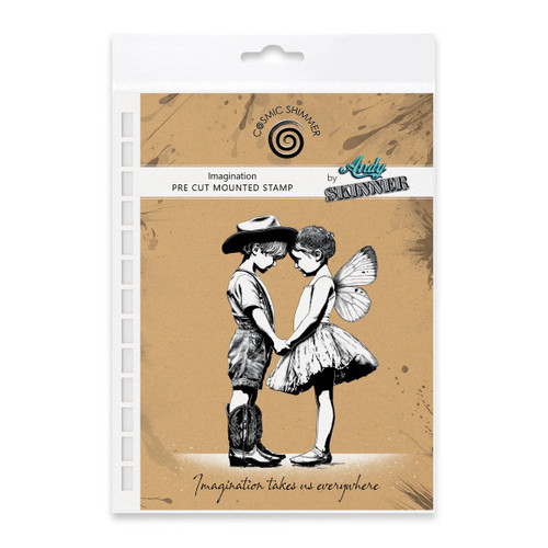 Andy Skinner: Stamp Set, Imagination