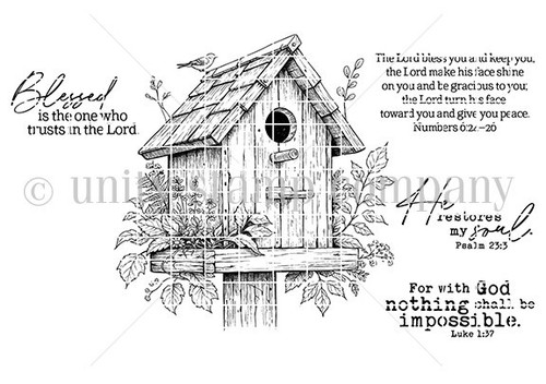 Unity Stamp Co: Stamp Set, Soul Restoration