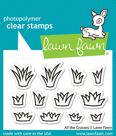 Lawn Fawn: Stamps - All the Grasses