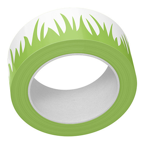 Lawn Fawn: Washi Tape - Grass Line