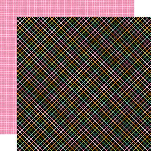 Simple Stories: 12X12 Patterned Paper, Color Me Happy - The Details