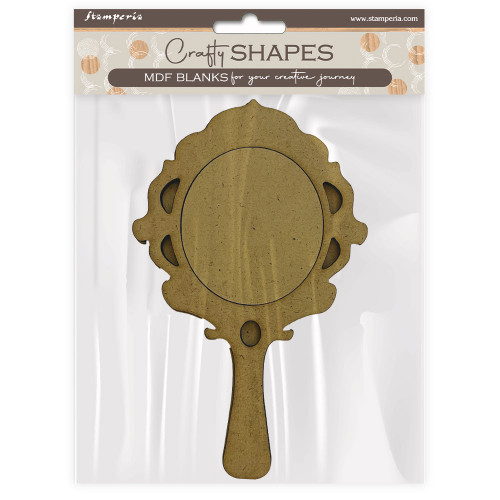 Stamperia: Crafty Shapes, Masquerade - Mirror
