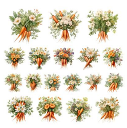 Simply Stated: Ephemera, Sir Crunch A Lot - Floral
