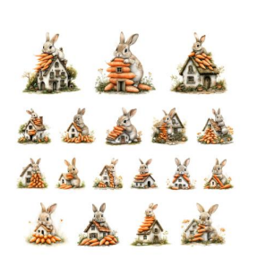 Simply Stated: Ephemera, Sir Crunch A Lot - Bunny Burrows