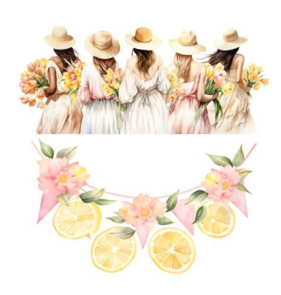 Simply Stated: Ephemera, Lemon Daydream - Borders