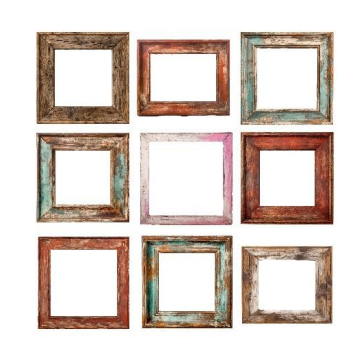 Simply Stated: Ephemera, Funny Farm - Frames