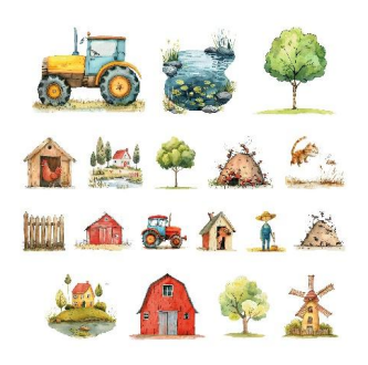 Simply Stated: Ephemera, Funny Farm