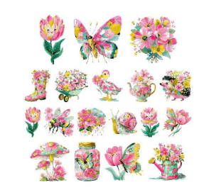 Simply Stated: Ephemera, Bright  Spring