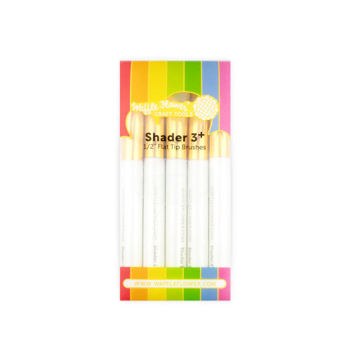 Waffle Flower: Shader Brush 3+ (5/pk)