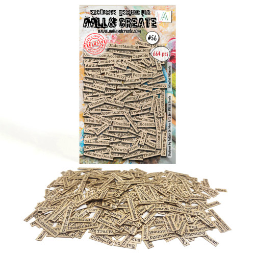 AALL and Create: Ephemera Die-Cuts #56 - Mindful Moments
