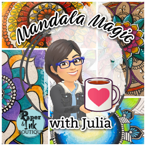 Julia C: May 18, Online/No Kit, Mandala Magic May