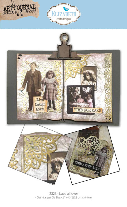 Elizabeth Craft Designs: Die, Lace All Over