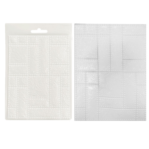 Stamperia: A5 Soft Mould, A New Beginning - Metal Plates