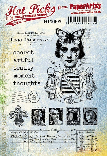 Paper Artsy: Hot Pick: 2602