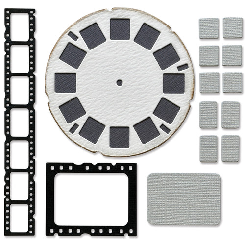 Tim Holtz: From The Vault Die Set, Picture Show