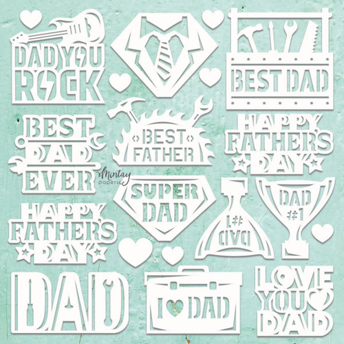 Mintay: Chippies, Decor - Father's Day