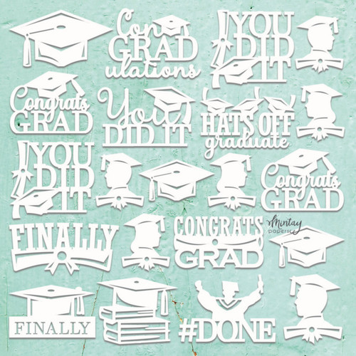 Mintay: Chippies, Decor - Graduation