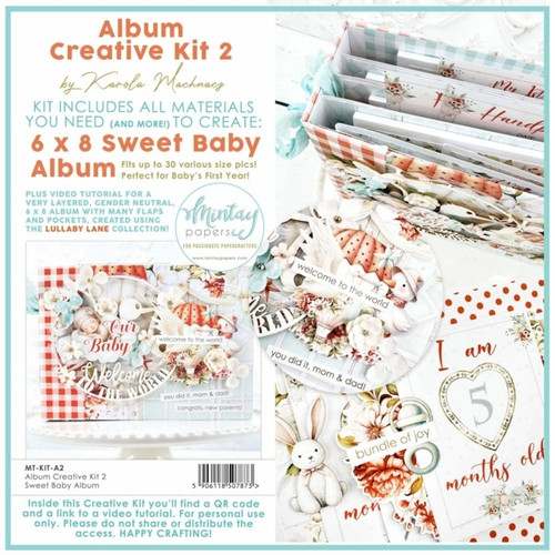 Mintay: Album Creative Kit, 2 (Sweet Baby)