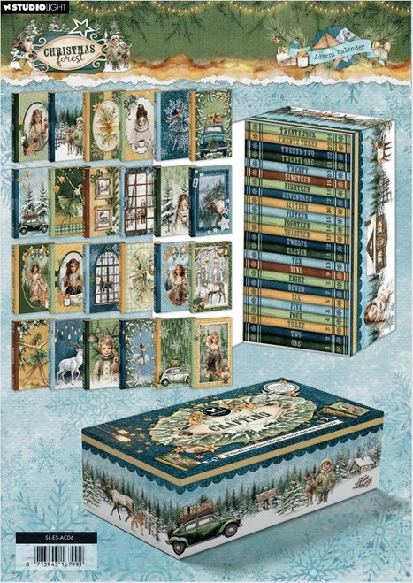 Studio Light: Christmas Forest Advent Calendar