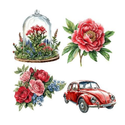 Simply Stated Design: XL Ephemera, Garden Reverie