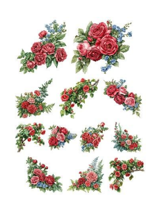 Simply Stated Design: Floral Ephemera, Garden Reverie