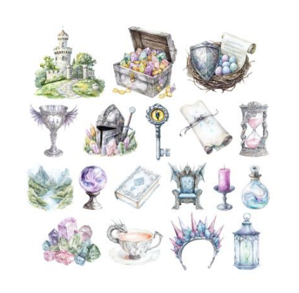 Simply Stated Design: Ephemera, Dragoncore