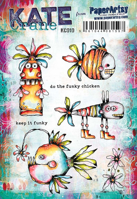 Kate Crane: Stamp Set 010 (A5 on EZ)