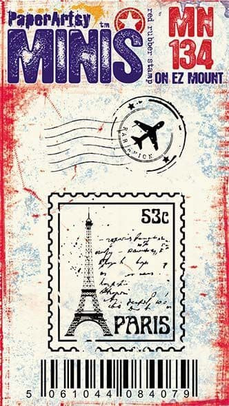 PaperArtsy:  Mini 134